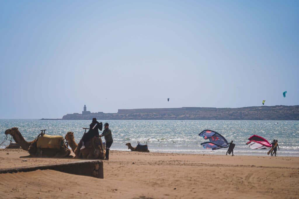 Essaouira Beach Atlantic coast Morocco