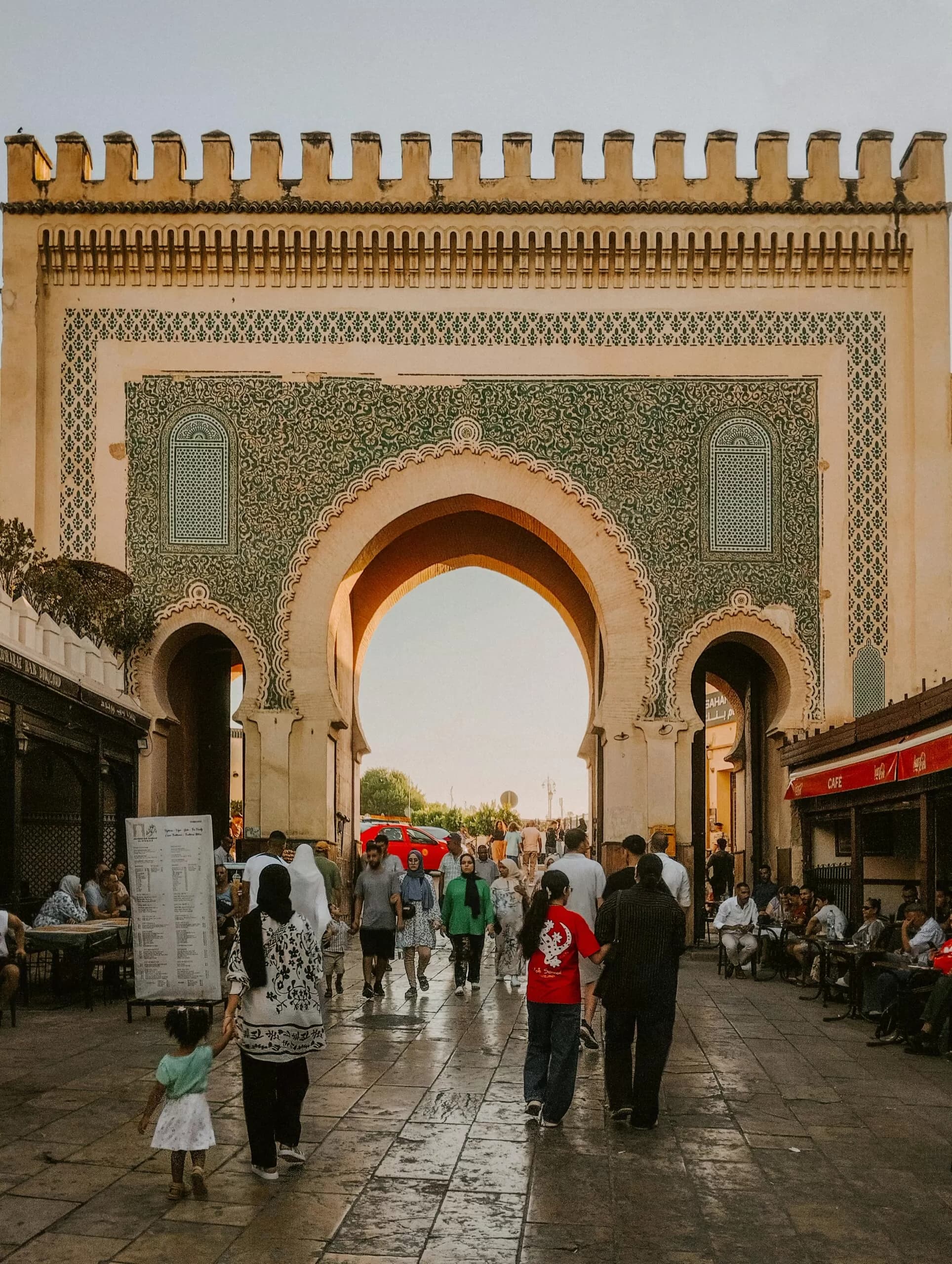 4-Day Marrakech to Fes Desert Tour
