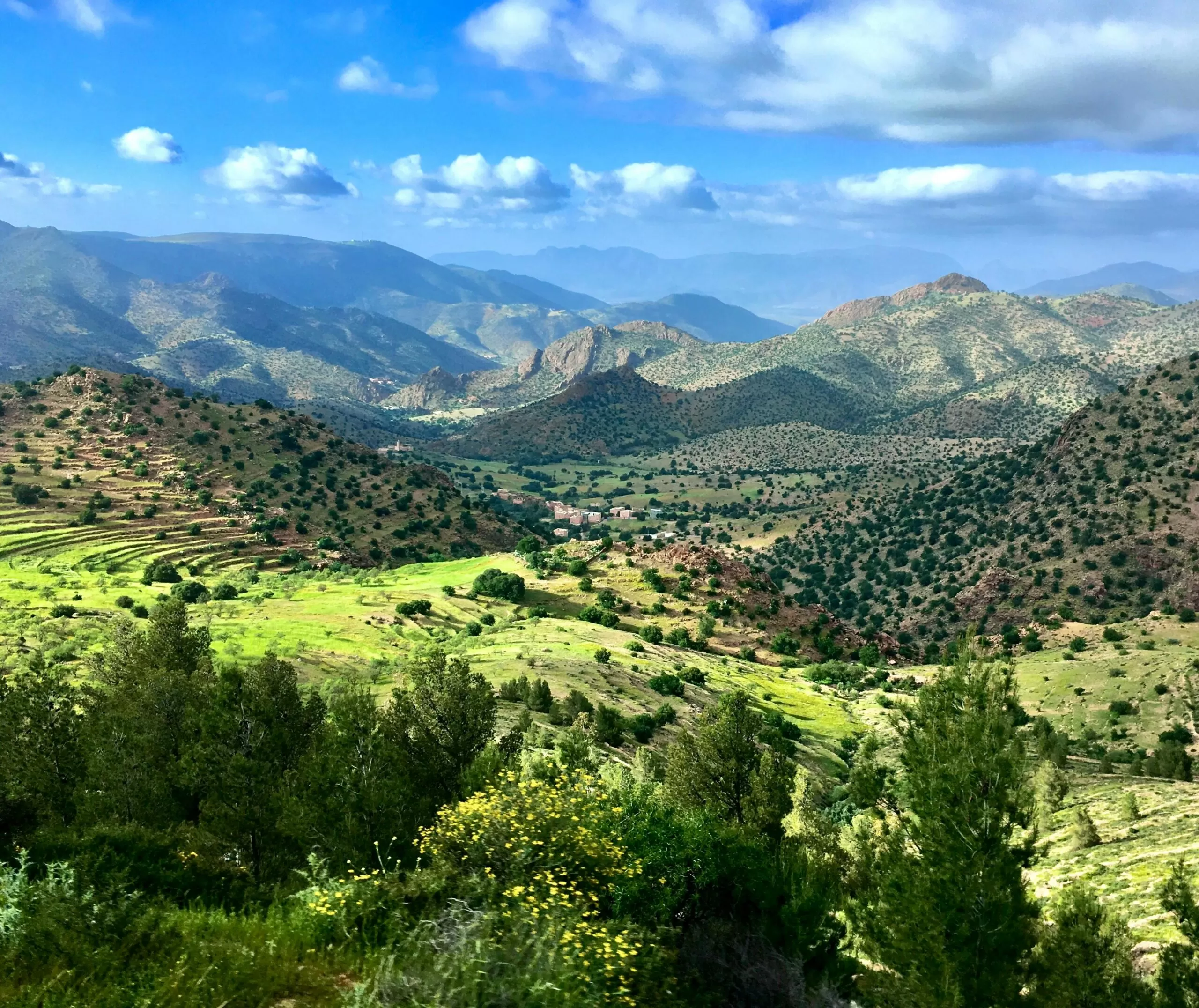 5-Day Marrakech to Fes Desert Tour